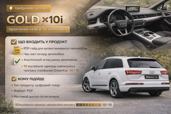 🥇 GOLD ×10 — експерт